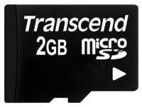 Transcend microsd 2gb (ts2gusdc)