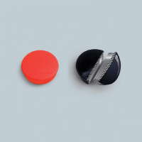 Magnetoplan Магниты "Hobby", 0,3 кг, 25 мм, красные, 10 штук