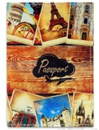 MILAND Обложка на паспорт "Фотоальбом города Европы"