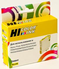 Hi-Black Картридж струйный "Hi-Black", совместимый с "Epson" T048440, желтый