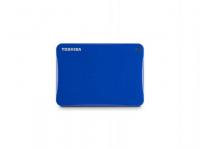 Toshiba Внешний жесткий диск 2.5&quot; USB3.0 1Tb Canvio Connect II HDTC810EL3AA голубой