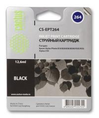 Cactus Картридж струйный CS-EPT264 черный (12.6мл)