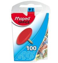 Maped Кнопки цветные, 10 мм, 100 штук