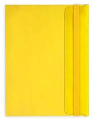 Berlingo Папка-конверт пластиковая, B5, желтая