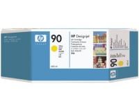 HP Картридж Hewlett Packard (HP) "90 Yellow Ink Cartridge C5065A", жёлтый