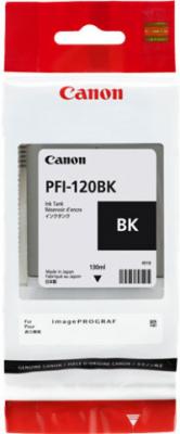 Canon Картридж струйный INK TANK PFI-120 Black (2885C001), чёрный