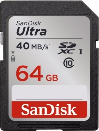 Sandisk SDXC 64Gb Class 10