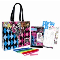 Monster High Подарочный набор с портфолио в сумке &quot;Школа монстров&quot;