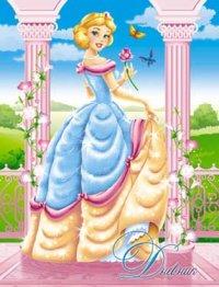 КТС-про Дневник для младших классов "Принцесса с розой"