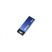 Silicon Power USB2.0 Touch 835 32Гб, Голубой, металл, USB 2.0