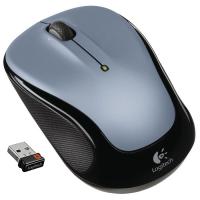 Logitech M325 Wireless Mouse Light Silver USB 910-002335