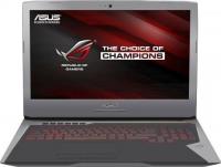 Asus Ноутбук G752Vy 17.3&quot; 1920x1080 Intel Core i7-6700HQ 2Tb + 512 SSD 65 Gb nVidia GeForce GTX 980M 8192 Мб серебристый Windows 10 Home 90NB09V1-M03500