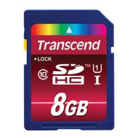 Transcend SDHC 8Gb Class 10 UHS-I