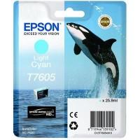 Epson Картридж струйный "T760 (C13T76054010)", светло-голубой