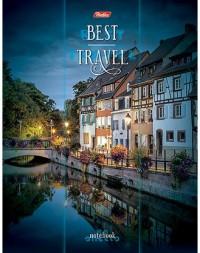 Hatber Бизнес-блокнот "Best Travel", А5, 80 листов, клетка