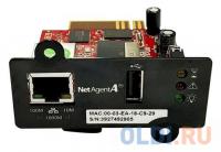 Powercom Модуль DA807 SNMP 1 port + USB (short)