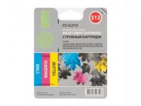 Cactus Картридж CS-CL513 для Canon Pixma MP240/MP250 цветной 15мл