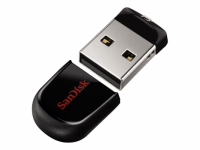 Sandisk Флешка USB 64Gb Cruzer Fit SDCZ33-064G-B35 черный