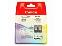 Canon Картридж PG-510/CL-511 Multipack для PIXMA MP240/260/480/ MX320/330