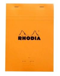 Rhodia Ежедневник "Basics", оранжевый, 14,8x 21 см, линейка, 80 л