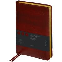 Berlingo Ежедневник на 2020 год "xGold", А5, 184 листа, коричневый