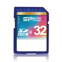 Silicon Power SDHC Class 6 32GB