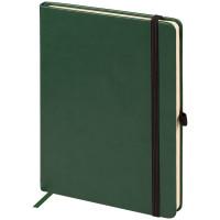 OfficeSpace Ежедневник недатированный "Classic Velvet", A5, 96 листов, кожзам, зеленый