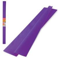BRAUBERG Цветная крепированная бумага "Brauberg", 50х250 см, фиолетовая