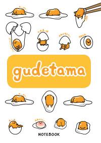 Бомбора (Эксмо) Блокнот. Gudetama