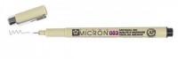 Sakura Ручка капиллярная "Pigma Micron", 0,15 мм, цвет чернил: сепия