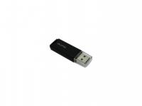 QUMO Флешка USB 32Gb  Tropic USB2.0 черный QM32GUD-TRP-Black