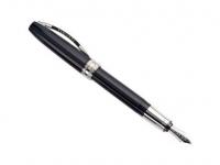Ручка перьевая Visconti Michelangelo 294-18M перо M сине-черный 294-18M