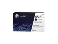 HP Картридж 05L CE505L для LaserJet черный