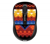 Microsoft Wireless Mobile Mouse 3500 Limited Edition Artist Series rtist Edition Koivo черный-оранжевый USB