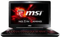 MSI Ноутбук  GT80S 6QD-020RU Titan SLI (18.4 IPS (LED)/ Core i7 6820HK 2700MHz/ 16384Mb/ HDD+SSD 1000Gb/ NVIDIA GeForce GTX 970Mx2 SLI 6144Mb) MS Windows 10 Home (64-bit) [9S7-181412-020]