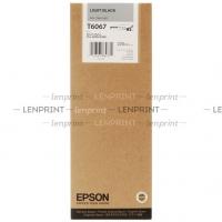 Epson T606700 картридж серый