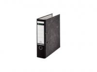 Папка-регистратор Leitz А4 80мм картон черный 10800295P