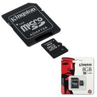 Kingston Карта памяти micro SDHC Kingston, 8GB