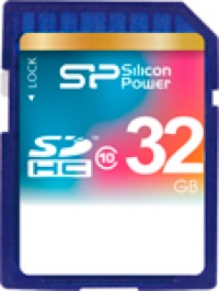 Silicon Power SDHC 32 Gb Class 10 SP 032 GBSDH 010 V 10