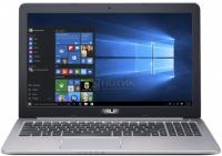 Asus Ноутбук  K501UX (15.6 LED/ Core i7 6500U 2500MHz/ 6144Mb/ HDD 1000Gb/ NVIDIA GeForce GTX 950M 2048Mb) MS Windows 10 Home (64-bit) [90NB0A62-M00410]