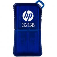 HP V165W 32Гб, Синий, пластик, USB 2.0