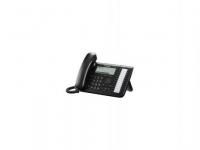 Panasonic Телефон IP KX-UT136RU-B SIP 2xLAN LCD 24 кнопки