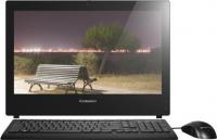 Lenovo Моноблок S50 30 23&quot; 1920x1080 i3-4005U 1.7GHz 4Gb 500Gb Intel HD DVD-RW Win7Pro Win8.1Pro клавиатура мышь черный F0BA001DRK