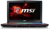 MSI GE62 6QD Apache Pro 461RU (Core i7 2.6Ghz/15.6/16Gb/1TB/DVDRW/GTX 960M/Win 10 Home/Black) 9S7-16J512