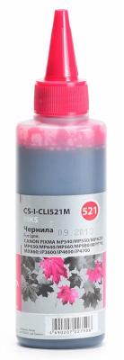 Cactus Чернила CS-I-CLI521M пурпурный (100мл)