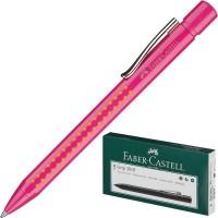 Faber-Castell Ручка шариковая "Faber-Castell. Grip 2010", синяя, цвет корпуса розовый