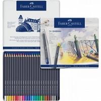 Faber-Castell Карандаши цветные &quot;Goldfaber&quot;, 24 цвета