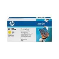 HP Картридж лазерный Hewlett Packard (HP) "Color LaserJet CE252A Yellow Print Cartridge", жёлтый