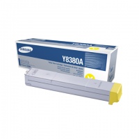 Samsung CLX-Y8380A Yellow Toner Cartridge