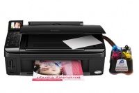 Epson МФУ  Stylus TX550W с СНПЧ